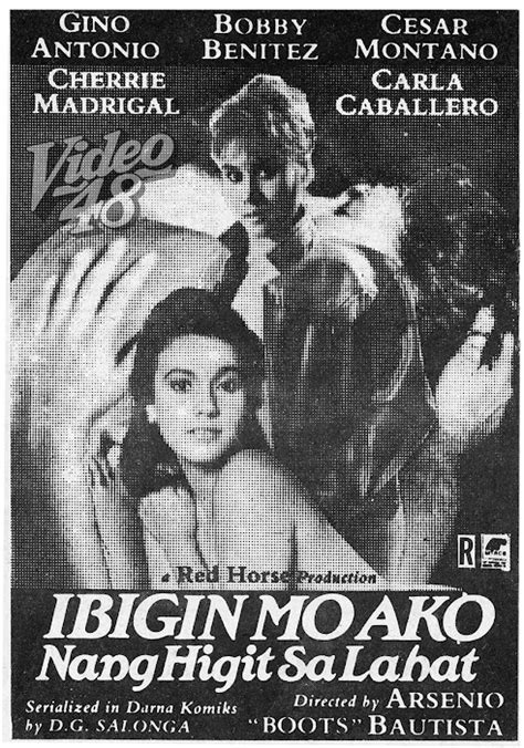 bobby benitez bold|Ibigin mo ako nang higit sa lahat (1987) .